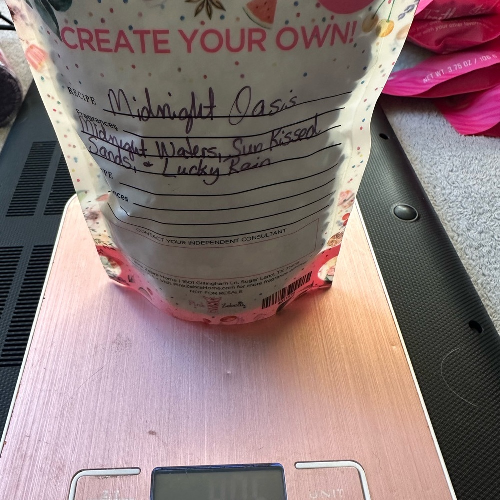 Midnight Oasis Scented Wax